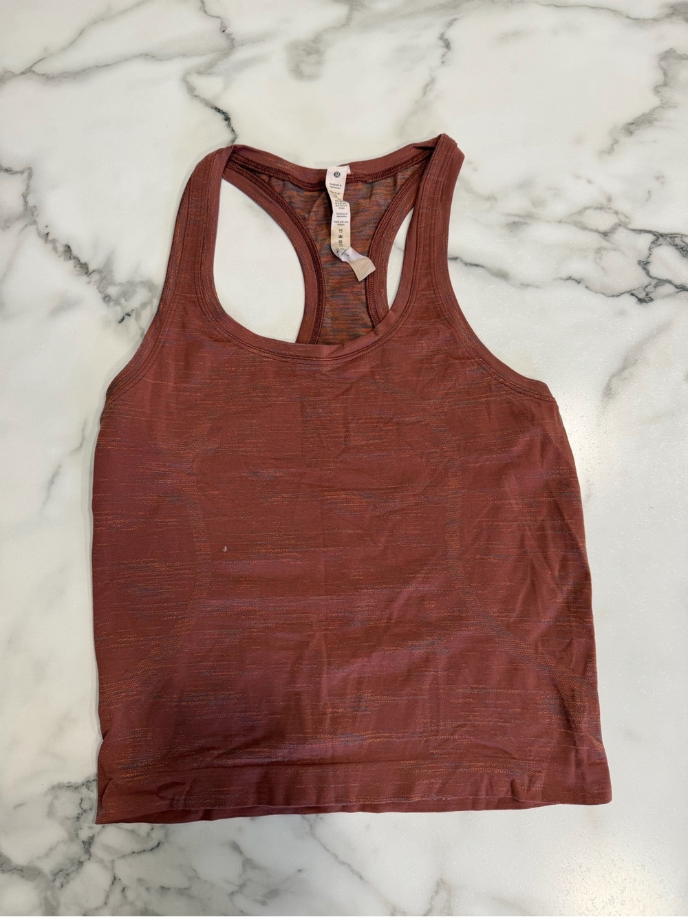 Lululemon Women's Rust Racerback Tank Top